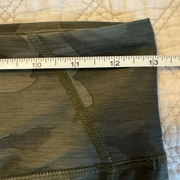 Prana Olive Camouflage Shorts - Picture 8 of 8